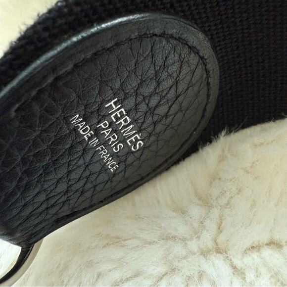 Hermes Evelyn cloth crossbody bag Limited Edition Authentic - Picture 5 of 11